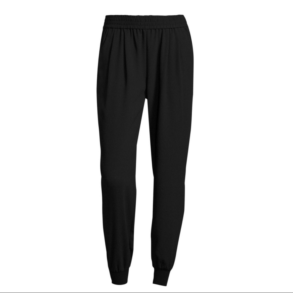 BCBG Maxazria Black Jogger Pants